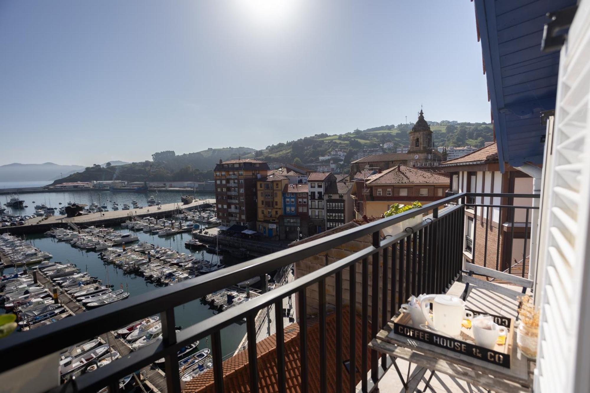 Torrontero Con Vistas Al Mar Apartment Бермео Екстериор снимка