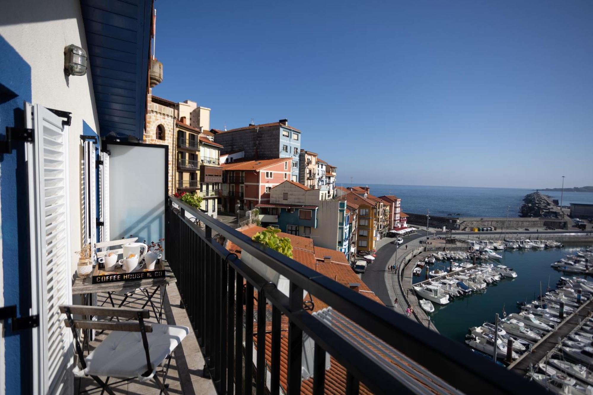 Torrontero Con Vistas Al Mar Apartment Бермео Екстериор снимка