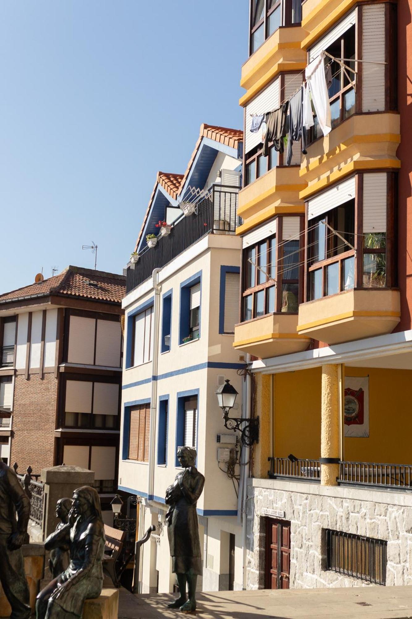 Torrontero Con Vistas Al Mar Apartment Бермео Екстериор снимка